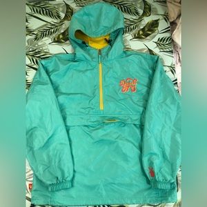 Dutch Bros womens windbreaker